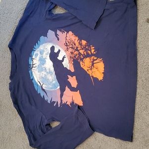 10/$10 Boys dinosaur long sleeve shirtsize 7/8